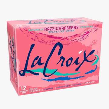 Lacroix Razz Cranberry 12oz