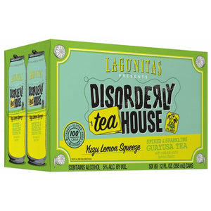 Lagunitas Disorderly Tea House Yuzu Lemon  6pk Cn