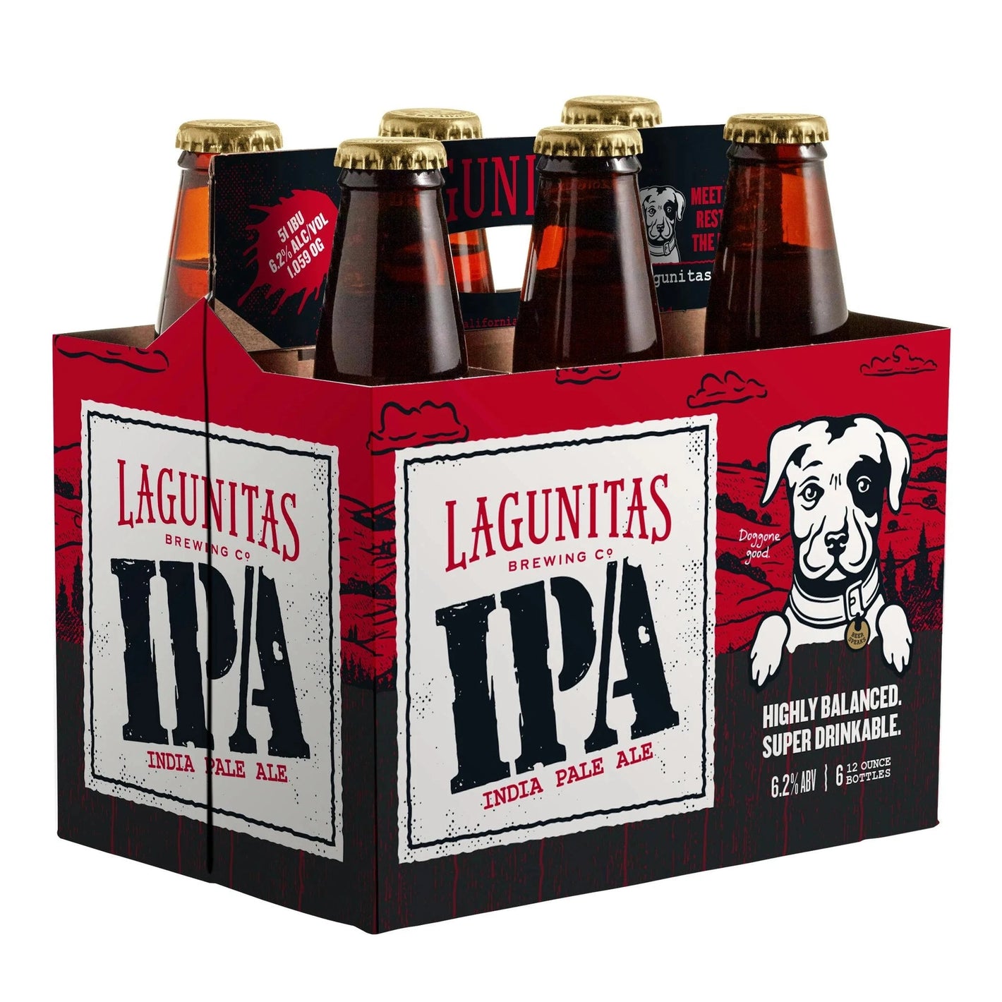 Lagunitas IPA  6pk Btl