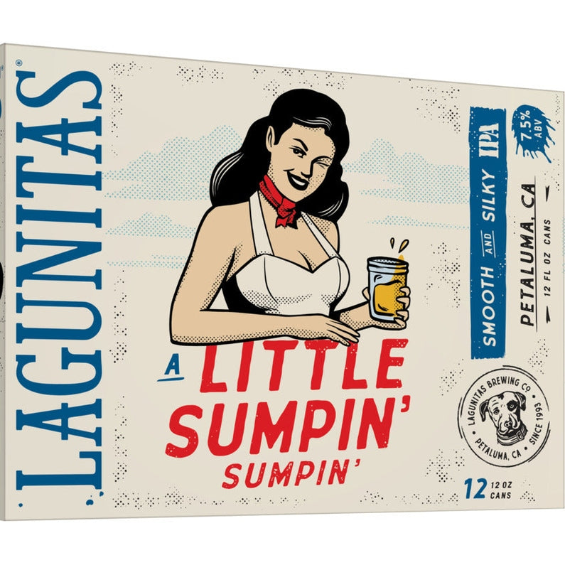 Lagunitas Little Sumpin  12pk Cn