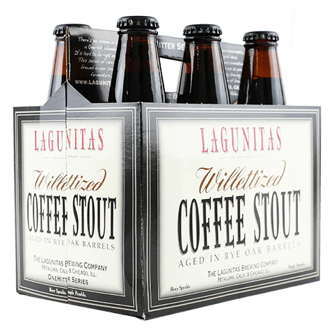 Lagunitas Willettized Coffee Stout  6pk Btl