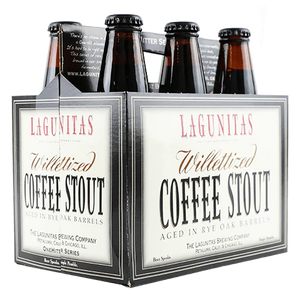 Lagunitas Willettized Coffee Stout  6pk Btl