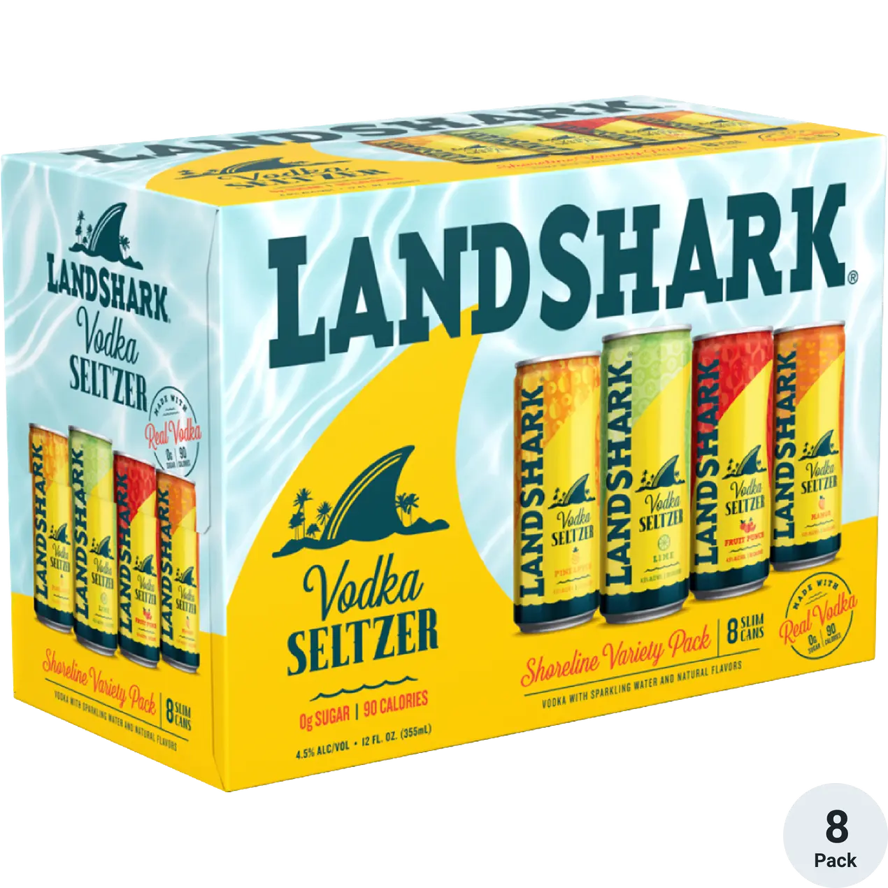 Landshark Vodka Seltzer Variety
