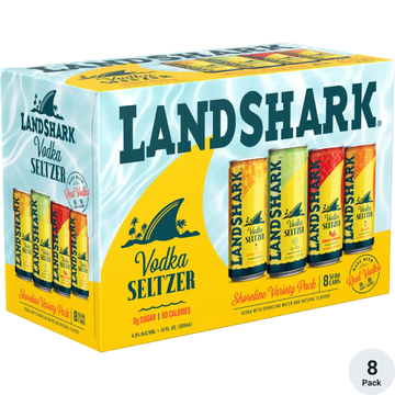 Landshark Vodka Seltzer Variety