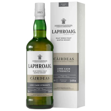 Laphroaig Cairdeas Lore Cask Strength 2025 Islay Single Malt