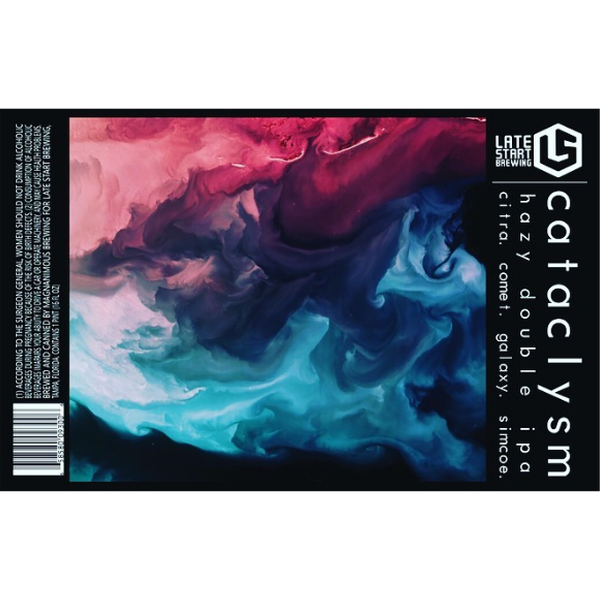 Late Start Cataclysm Hazy DIPA Seasonal