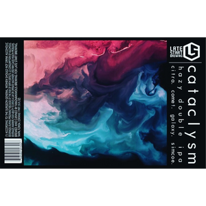 Late Start Cataclysm Hazy DIPA Seasonal