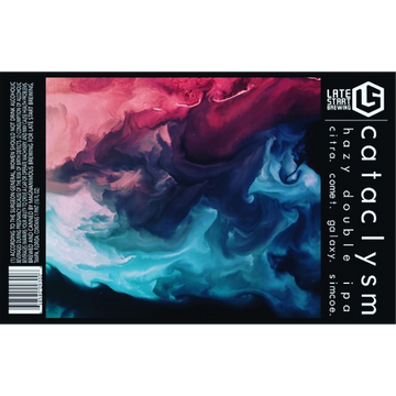 Late Start Cataclysm Hazy DIPA Seasonal