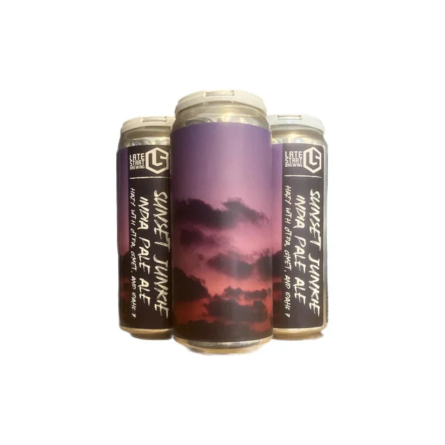Late Start Sunset Junkie IPA  4pk Cn