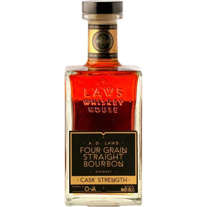 Laws Whiskey Four Grain Bourbon Cask