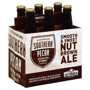 Lazy Magnolia Southern Pecan Nut Brown Ale  6pk Btl