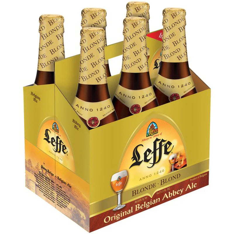 Leffe Blonde  6pk Btl