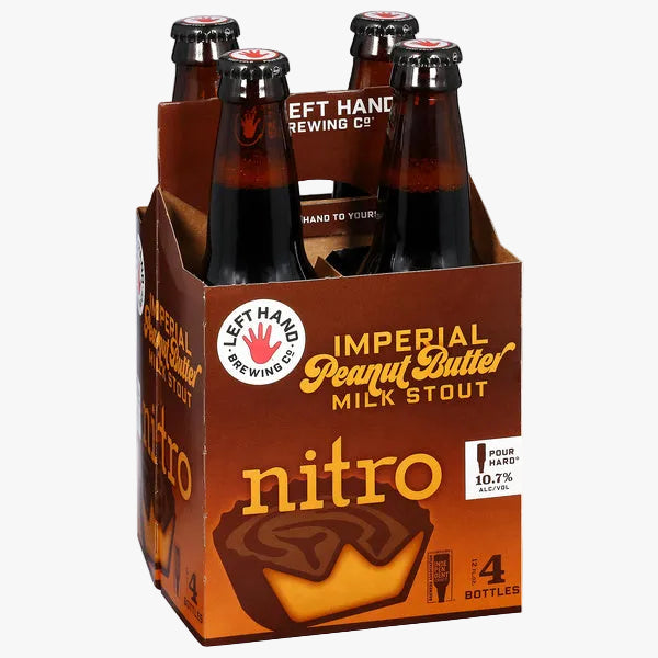 Left Hand Imperial Nitro Peanut Butter Stout