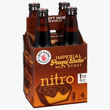 Left Hand Imperial Nitro Peanut Butter Stout