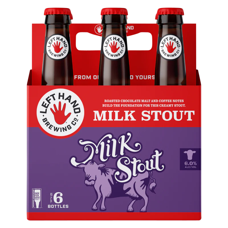 Left Hand Milk Stout  6pk Btl