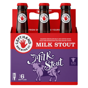 Left Hand Milk Stout  6pk Btl