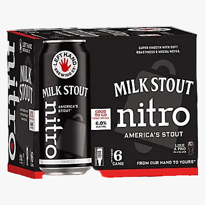 Left Hand Milk Stout Nitro 13.65oz