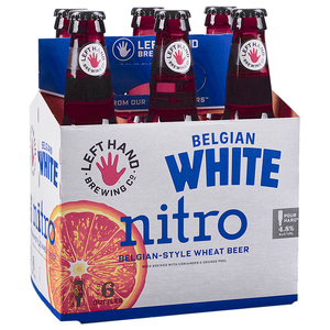 Left Hand Nitro Belgian White  6pk Btl