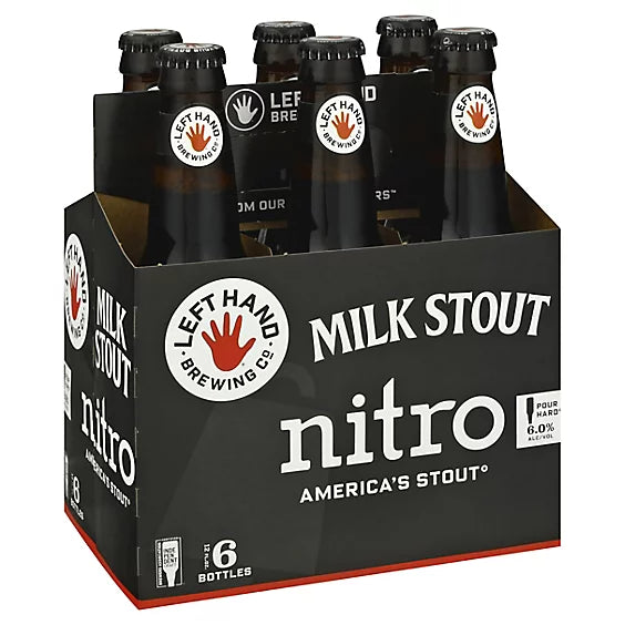 Left Hand Nitro Milk Stout