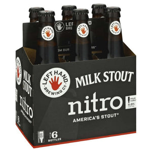 Left Hand Nitro Milk Stout  6pk Btl