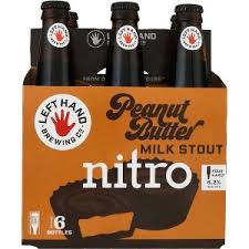 Left Hand Nitro Peanut Butter Milk Stout