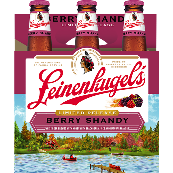 Leinenkugels Berry  6pk Btl