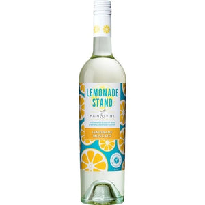 Lemonade Stand at Main & Vine Lemonade Moscato