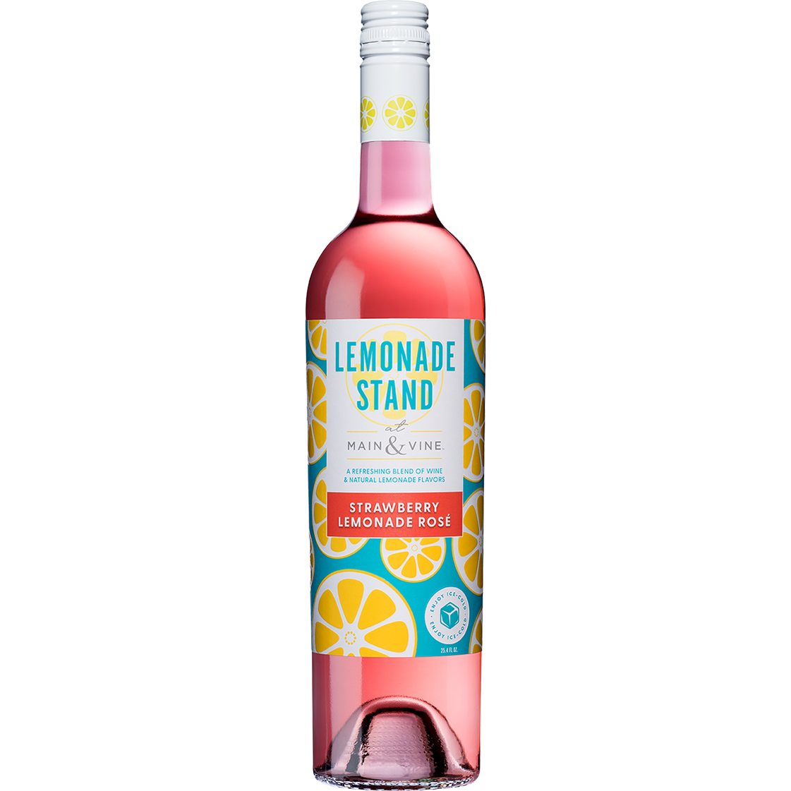 Lemonade Stand at Main & Vine Strawberry Lemonade Rose