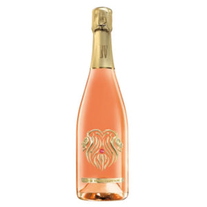 Leo De Verzay Brut Rose Champagne