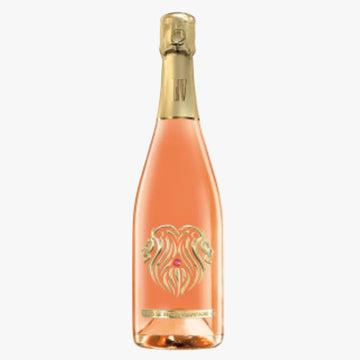Leo De Verzay Brut Rose Champagne