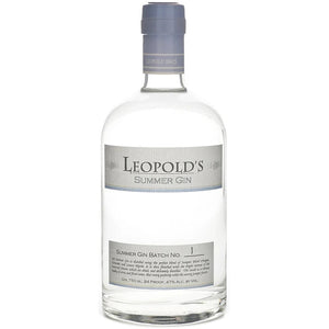 Leopolds Summer Gin