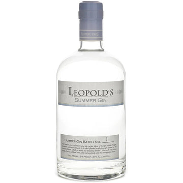 Leopolds Summer Gin