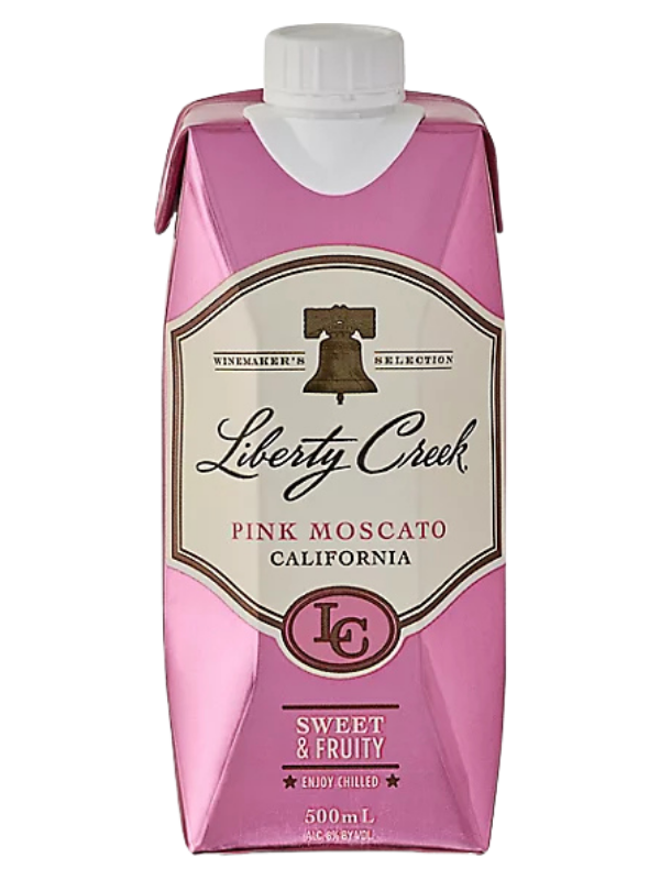 Liberty Creek Pinot Moscato Tetra