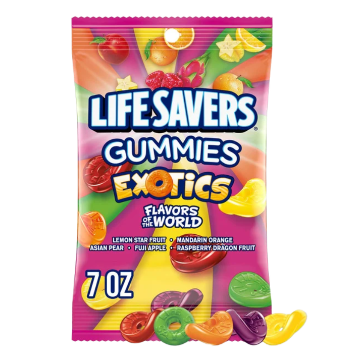 Lifesavers Gummies Exotics