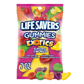 Lifesavers Gummies Exotics