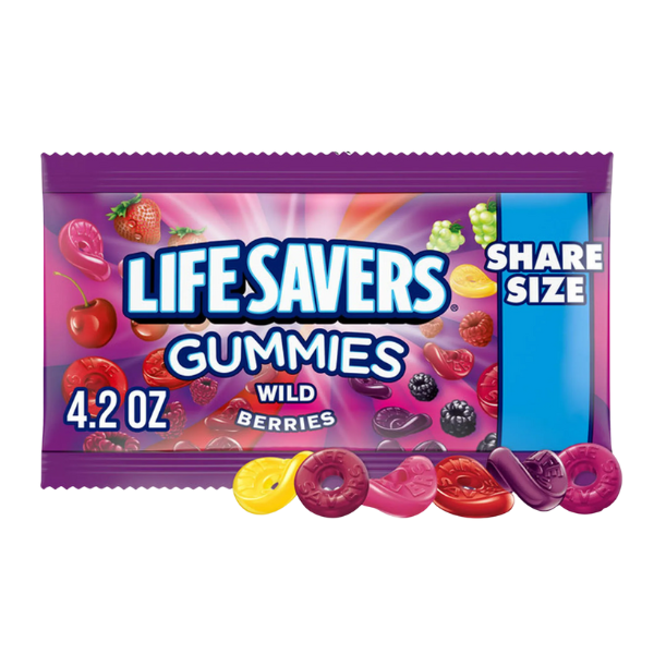 Lifesavers Gummies Wild Berries