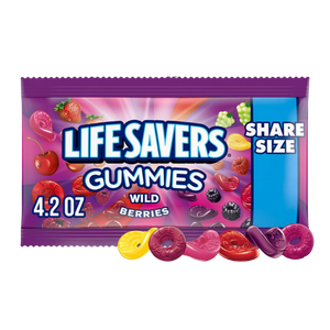 Lifesavers Gummies Wild Berries