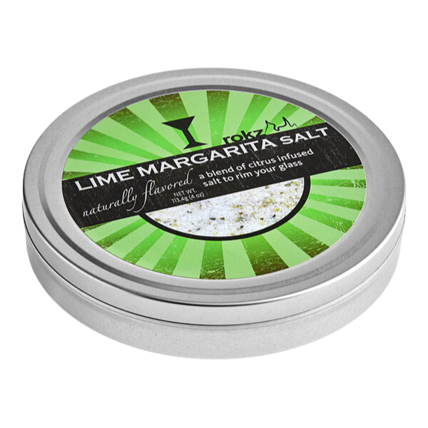 Lime Margarita Natural Rimming Salt