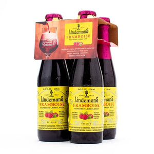 Lindemans Framboise Lambic  4pk Btl