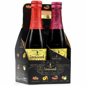 Lindemans Lambic Variety  4pk Btl