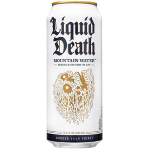 Liquid Death Mountain Water
