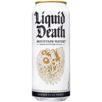 Liquid Death Mountain Water