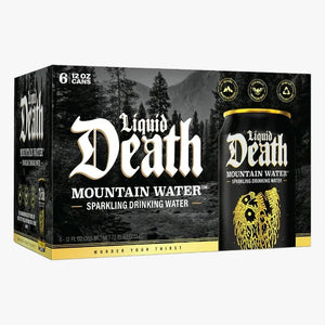 Liquid Death Sparkling Mountain Water