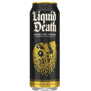 Liquid Death Sparkling Water
