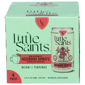 Little Saints Non Alcoholic Negroni Spritz Cocktail