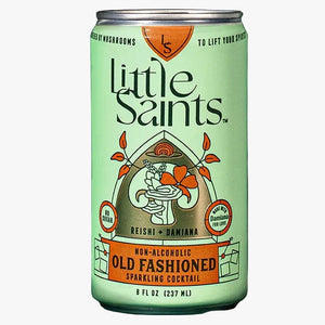 Little Saints Non Alcoholic Old Fashioned Cocktail