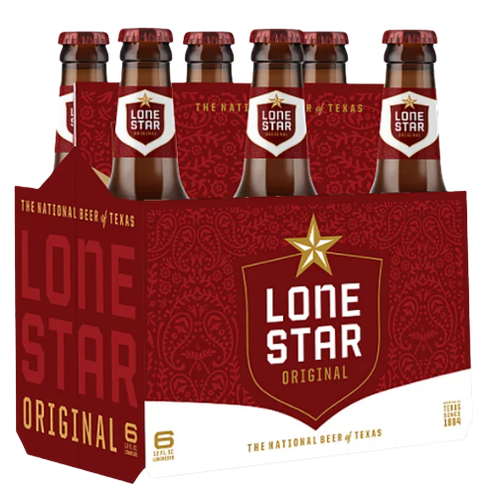 Lone Star Original  6pk Btl