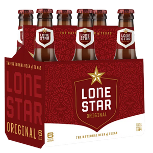 Lone Star Original  6pk Btl