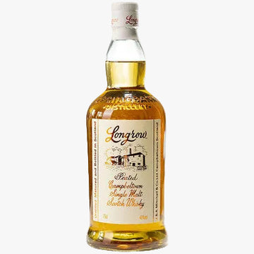 Longrow Peated Single Malt Scotch 700ml