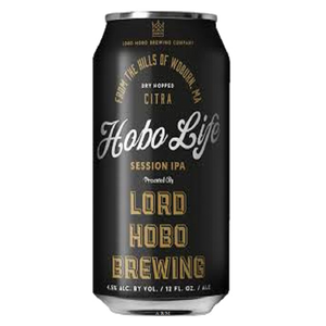 Lord Hobo Hob Life Session IPA  4pk Cn